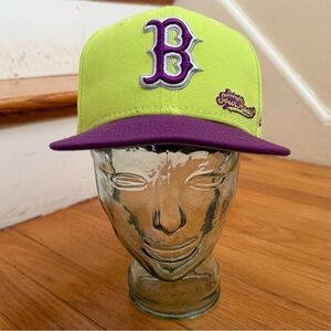 Boston Red Sox Swingin’ Sour Apple baseball cap
